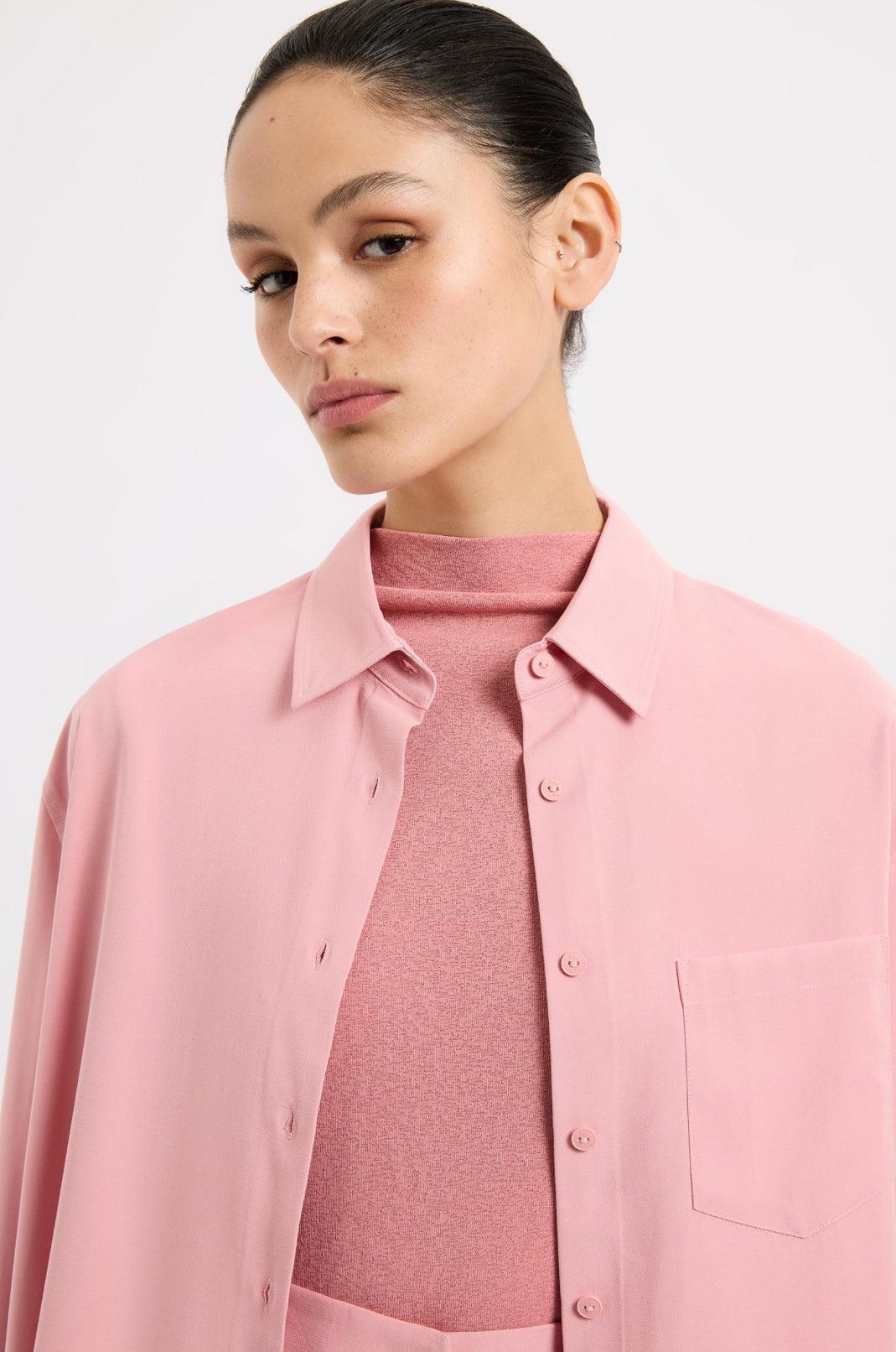 Nude Lucy Petra Shirt in Peony - the tartan fox