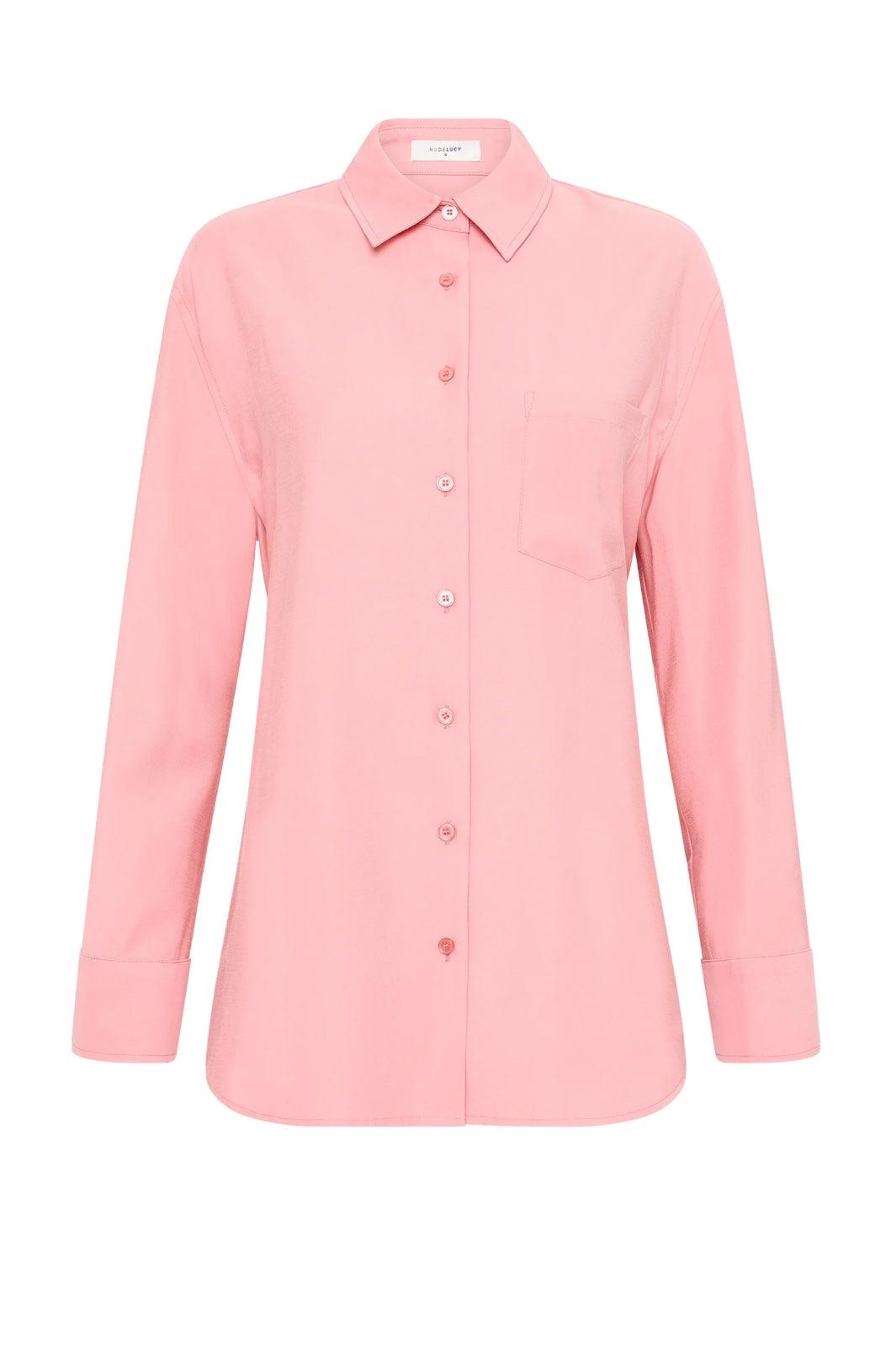 Nude Lucy Petra Shirt in Peony - the tartan fox