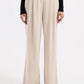 Nude Lucy Petra Tailored Pant in Dune - the tartan fox