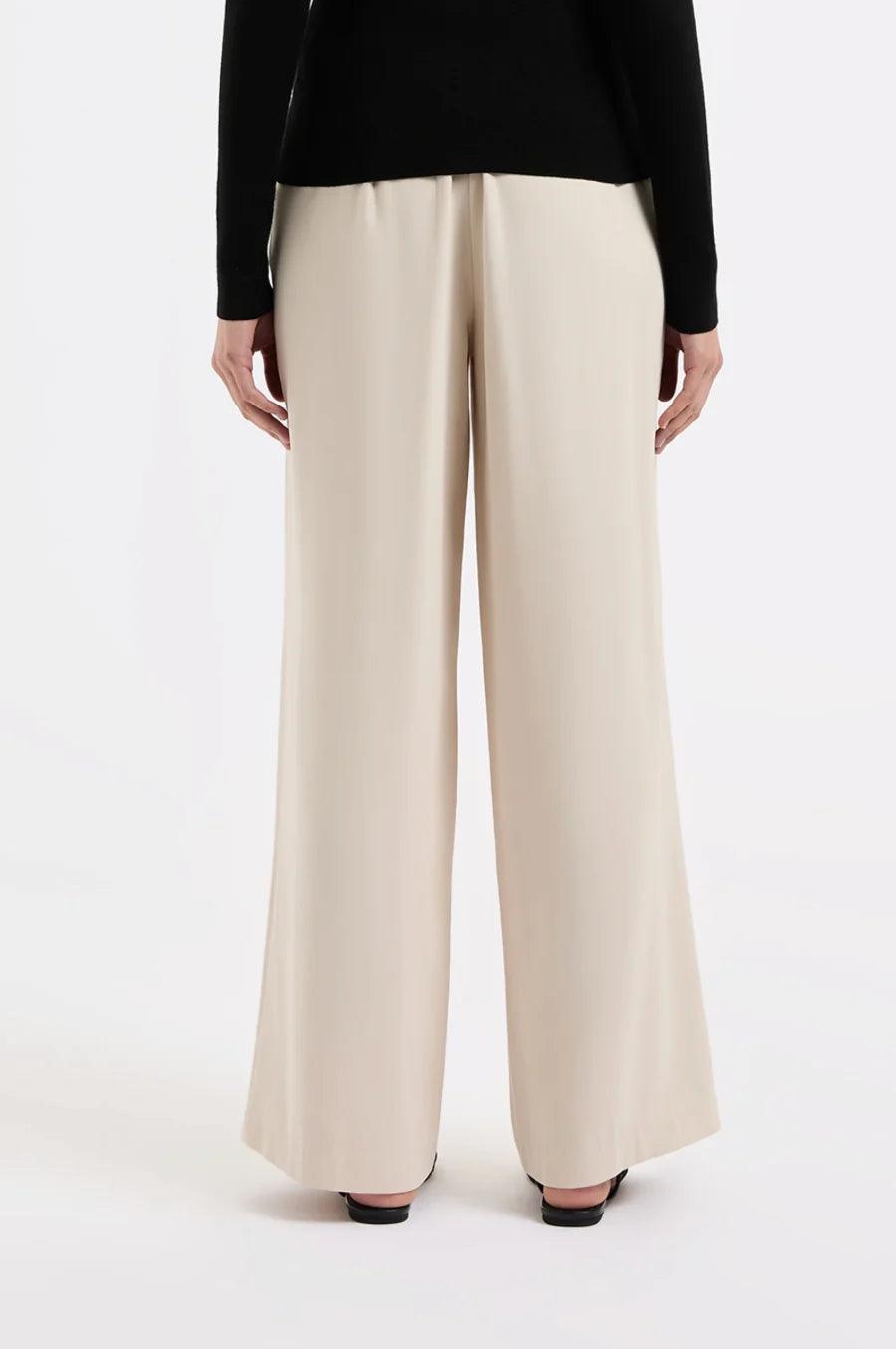 Nude Lucy Petra Tailored Pant in Dune - the tartan fox