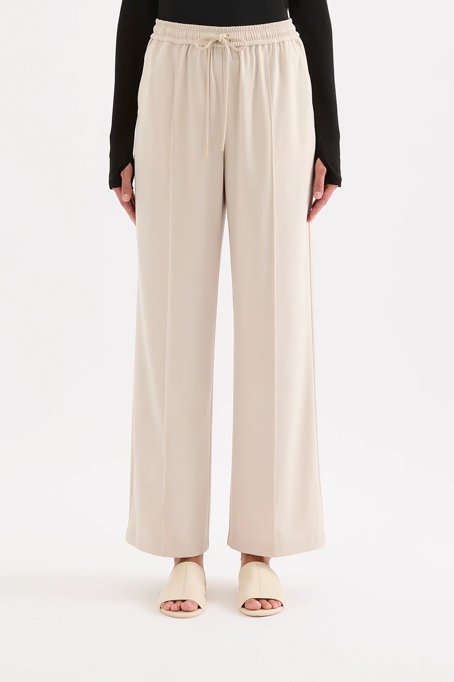 Nude Lucy Quincy Pant in Buff - the tartan fox