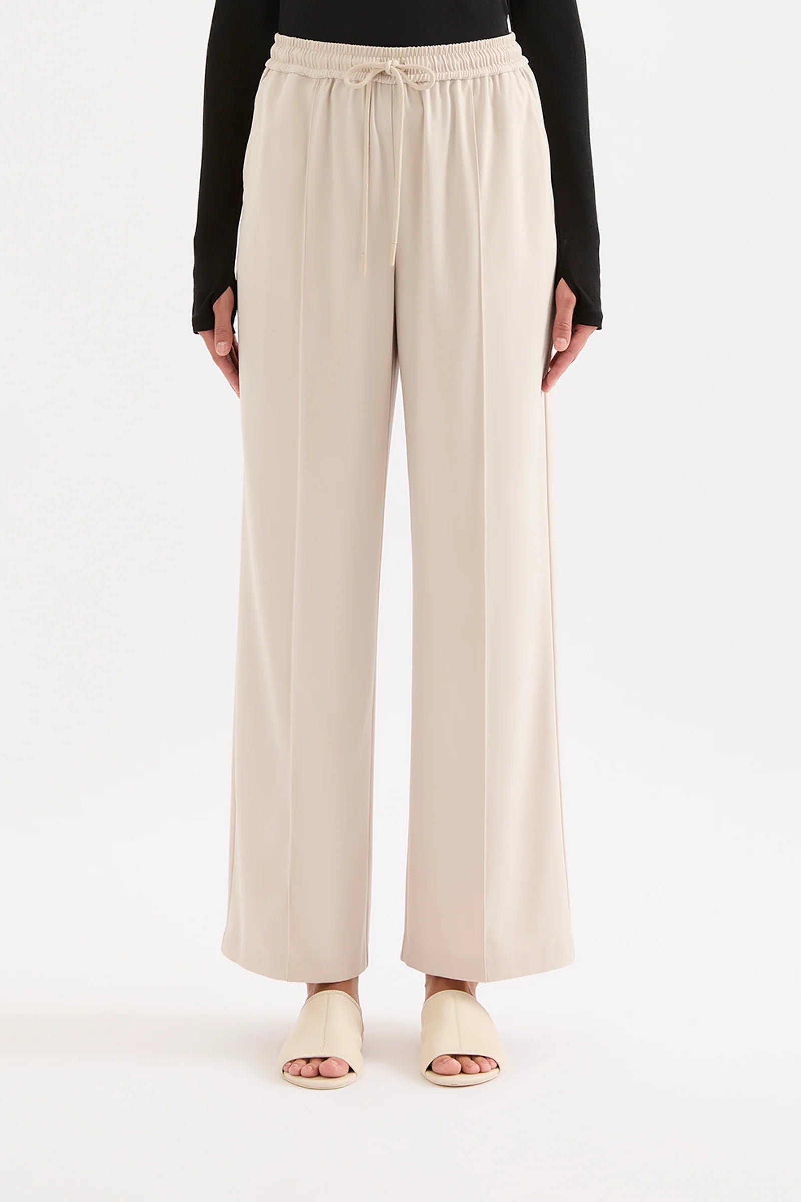 Nude Lucy Quincy Pant in Buff - the tartan fox