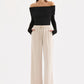 Nude Lucy Quincy Pant in Buff - the tartan fox