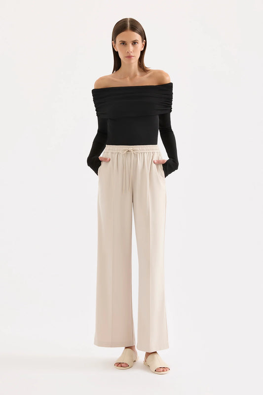 Nude Lucy Quincy Pant in Buff - the tartan fox
