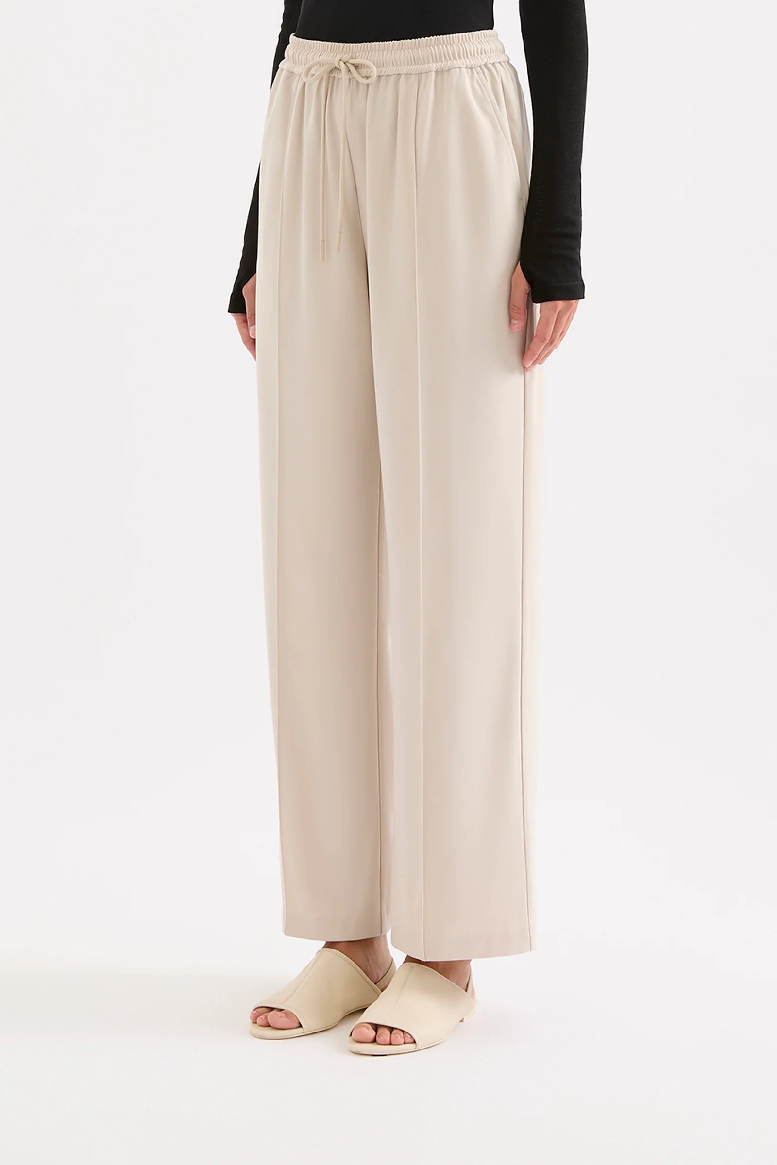 Nude Lucy Quincy Pant in Buff - the tartan fox