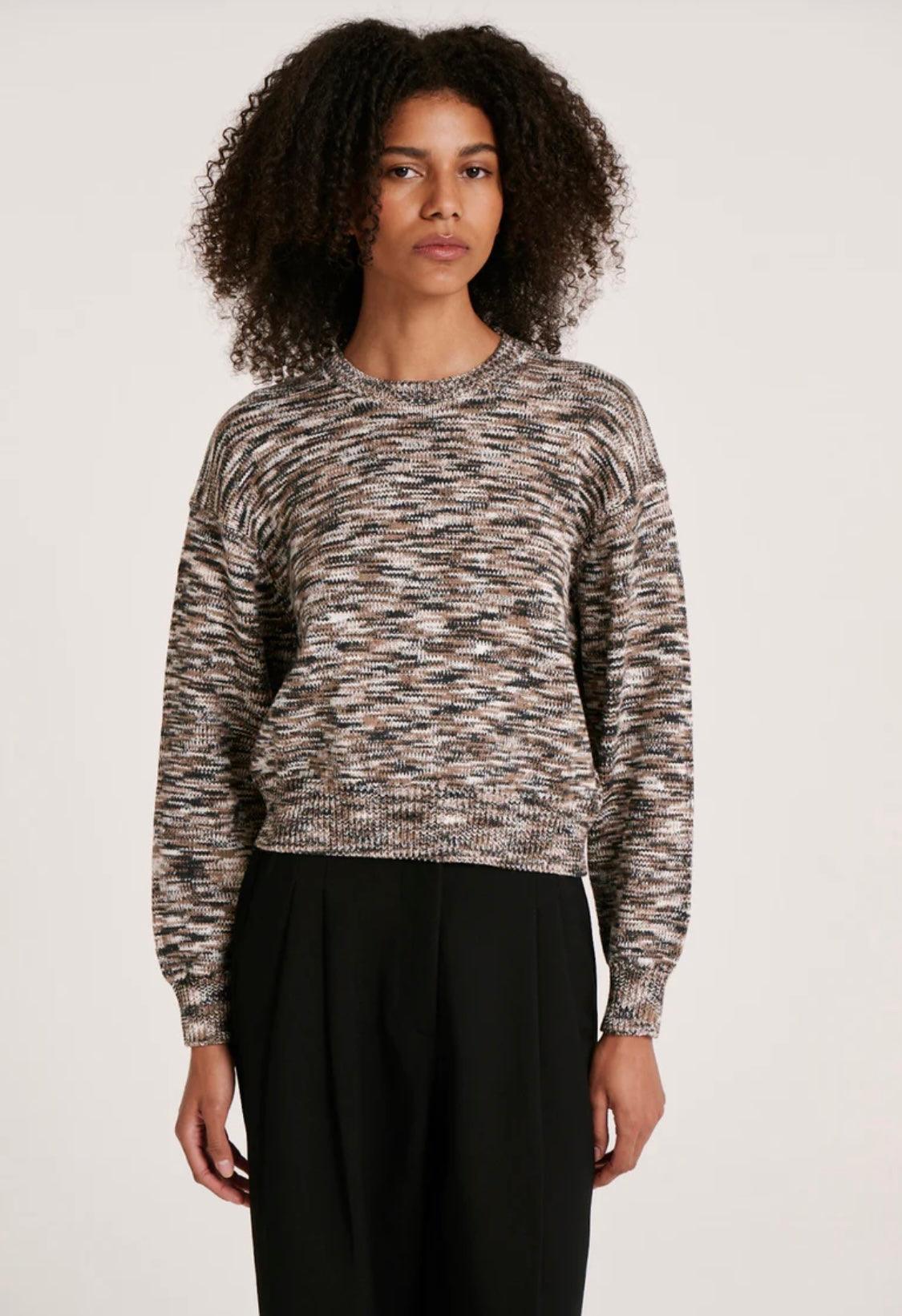 Nude Lucy Reeves Knit in Granite - the tartan fox