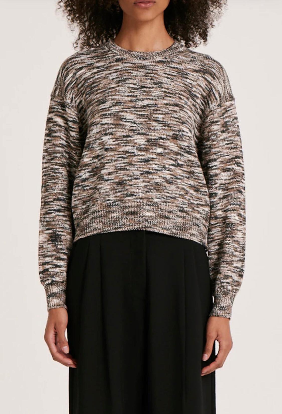 Nude Lucy Reeves Knit in Granite - the tartan fox