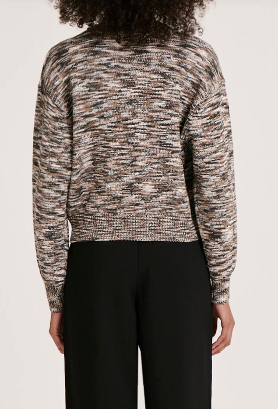 Nude Lucy Reeves Knit in Granite - the tartan fox