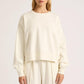 Nude Lucy Rhye Sweat in Ivory - the tartan fox