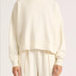 Nude Lucy Rhye Sweat in Ivory - the tartan fox