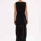 Nude Lucy Serine Maxi Dress in Black - the tartan fox