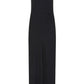 Nude Lucy Serine Maxi Dress in Black - the tartan fox