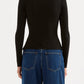 Nude Lucy Sonora Top in Black - the tartan fox