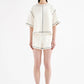 Nude Lucy Sutton Tee in Salt - the tartan fox
