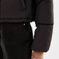 Nude Lucy Topher Puffer Jacket in Coal - the tartan fox