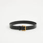 Nude Lucy Toro Belt in Black - the tartan fox