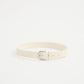 Nude Lucy Toro belt in Ivory - the tartan fox