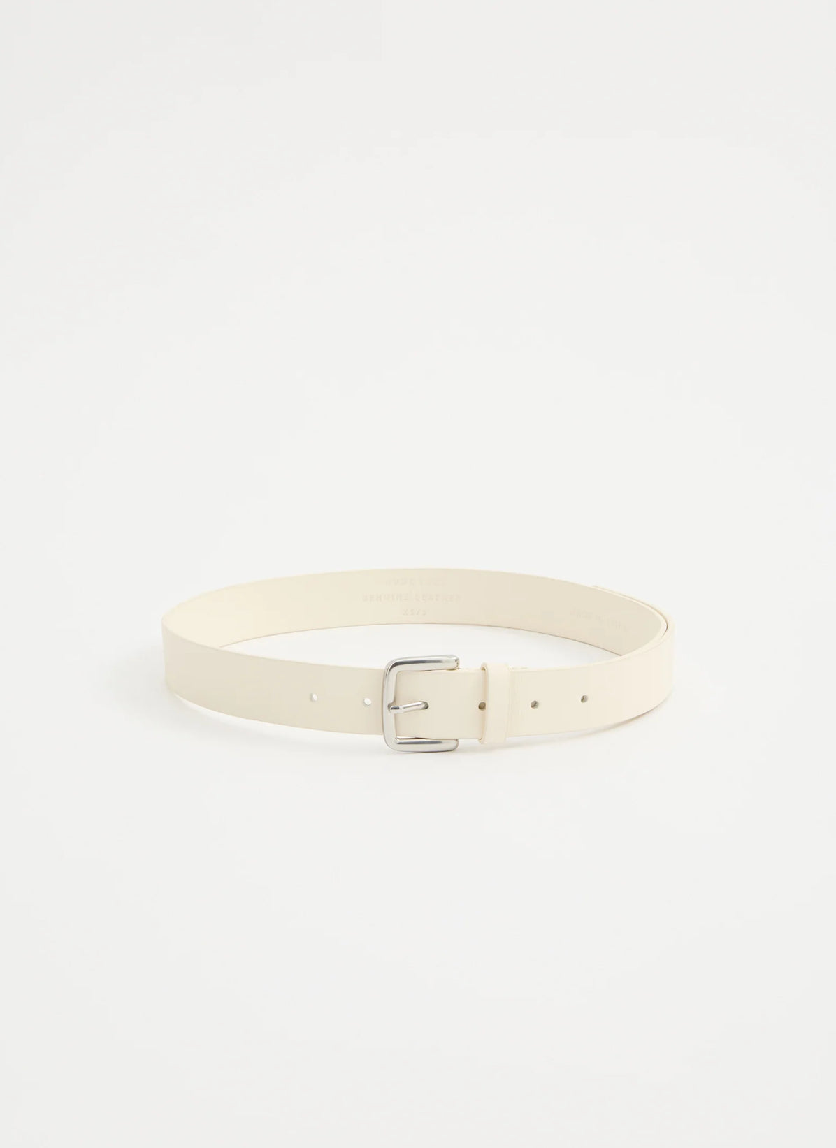 Nude Lucy Toro belt in Ivory - the tartan fox