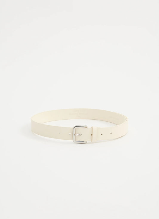 Nude Lucy Toro belt in Ivory - the tartan fox