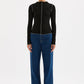 Nude Lucy Xander LS Top in Black - the tartan fox