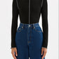 Nude Lucy Xander LS Top in Black - the tartan fox