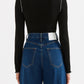Nude Lucy Xander LS Top in Black - the tartan fox