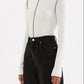 Nude Lucy Xander LS Top in Salt - the tartan fox