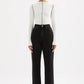 Nude Lucy Xander LS Top in Salt - the tartan fox