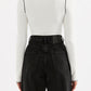 Nude Lucy Xander LS Top in Salt - the tartan fox