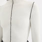 Nude Lucy Xander LS Top in Salt - the tartan fox