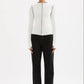 Nude Lucy Xander LS Top in Salt - the tartan fox