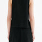 Nude Lucy Zosia Knit Tank in Black - the tartan fox