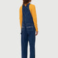 Nudie Jeans Astrid Denim Dungaree in B20/Blue - the tartan fox