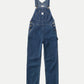 Nudie Jeans Astrid Denim Dungaree in B20/Blue - the tartan fox