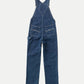 Nudie Jeans Astrid Denim Dungaree in B20/Blue - the tartan fox