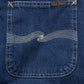 Nudie Jeans Astrid Denim Dungaree in B20/Blue - the tartan fox