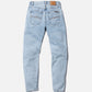 Nudie Jeans Breezy Britt in Sunny Blue - the tartan fox