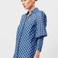 OnceWas Antigua Cotton / Silk Self-check Shirt - the tartan fox