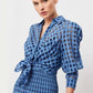 OnceWas Antigua Cotton / Silk Self-check Shirt - the tartan fox