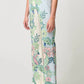 OnceWas Carlyle Stretch Linen Viscose Pant in Paradi Flè Print - the tartan fox