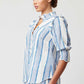 OnceWas Elysian Viscose Linen Blouse - the tartan fox