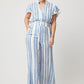 OnceWas Positano Viscose Linen Jumpsuit - the tartan fox