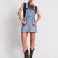 One Teaspoon Hendrixe Stanton ST Mini Denim Dress - the tartan fox