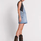 One Teaspoon Hendrixe Stanton ST Mini Denim Dress - the tartan fox