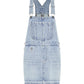 One Teaspoon Hendrixe Stanton ST Mini Denim Dress - the tartan fox