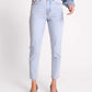 One Teaspoon Legends High Waist Mom Jean in Blue Latte - the tartan fox