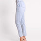 One Teaspoon Legends High Waist Mom Jean in Blue Latte - the tartan fox