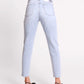 One Teaspoon Legends High Waist Mom Jean in Blue Latte - the tartan fox