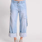 One Teaspoon New Fictions Low Waist Utility Jeans - the tartan fox