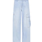 One Teaspoon New Fictions Low Waist Utility Jeans - the tartan fox